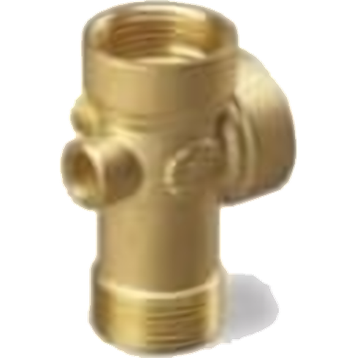 Brass 5-Way Connector