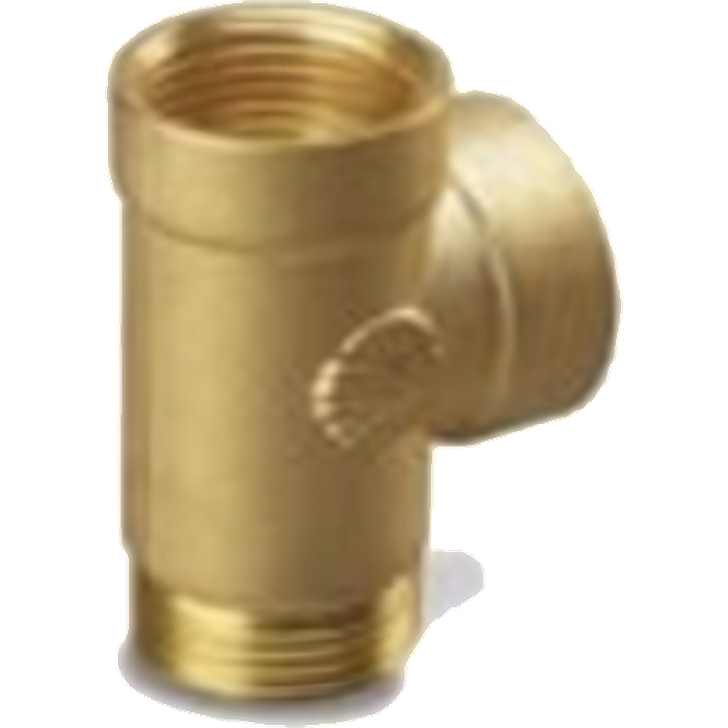 Brass 3-Way Connector