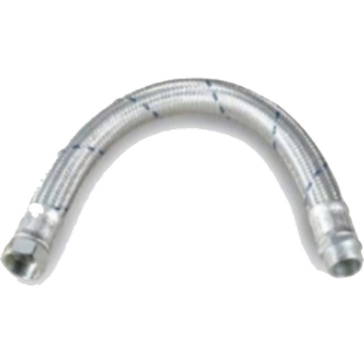 Braided Flexible Hose 25mm x 600mm