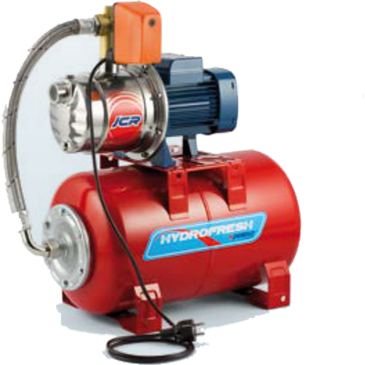 Pedrollo CPm158 + 24L Tank System