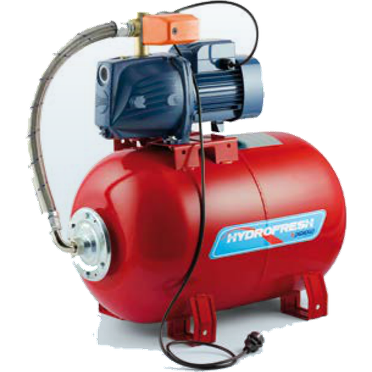 Pedrollo CPm158 + 60L Tank System