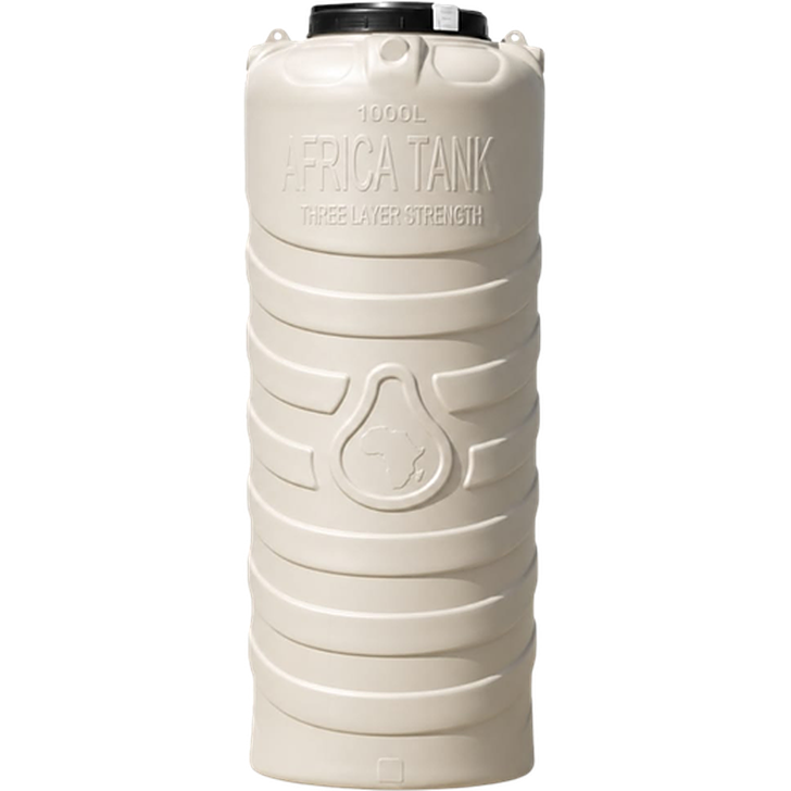 Africa 1000L Slimline Tank (Grey)