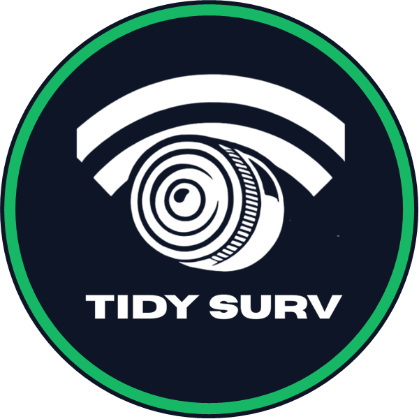 Tidy Surv - Solar WiFi Security Cameras